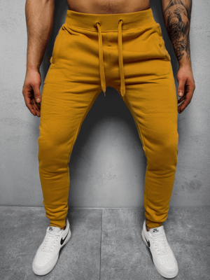 Pantalón de chándal de hombre camel OZONEE JS/XW01Z