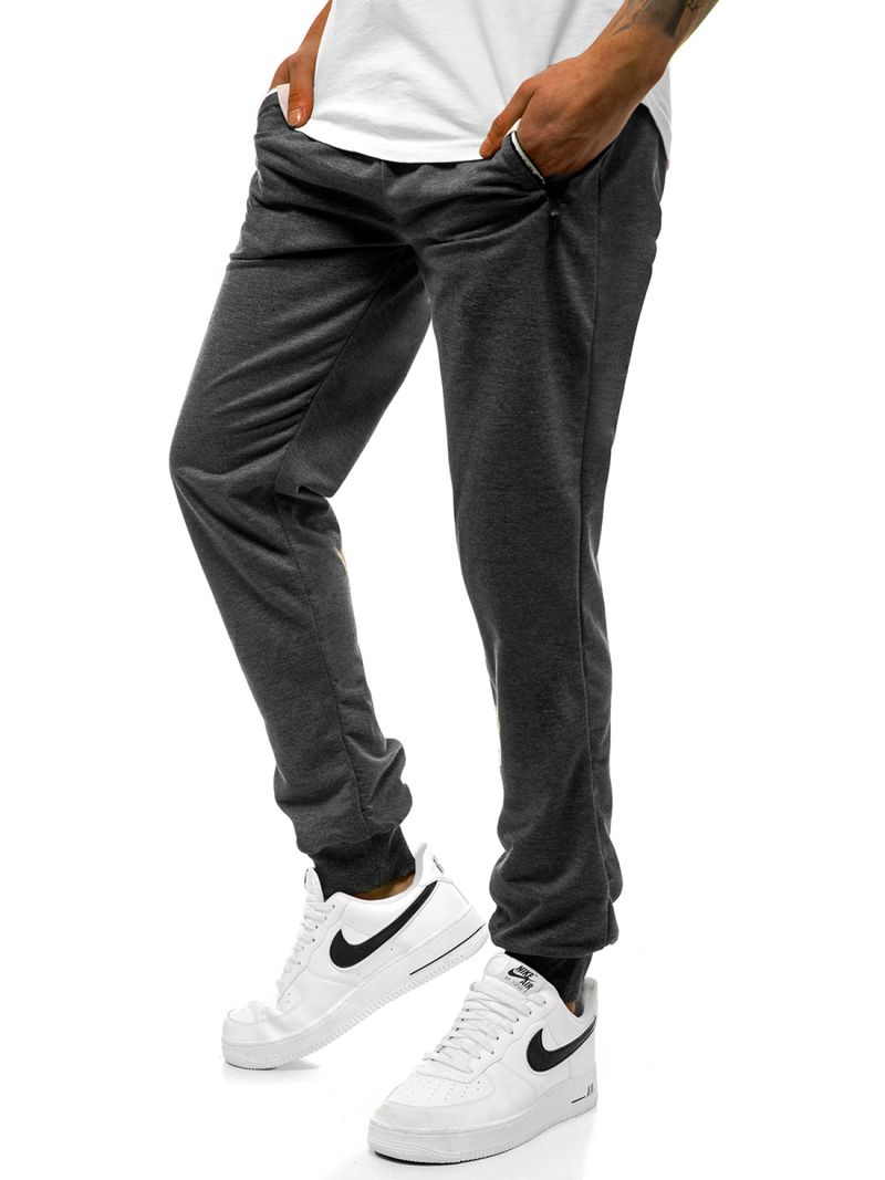 Pantalón de chándal de hombre grafito JS/XW003S