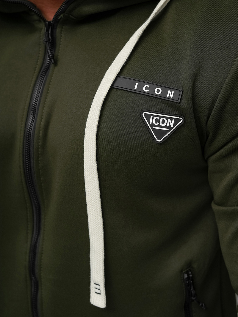 Chándal de hombre caqui OZONEE O/LN11760