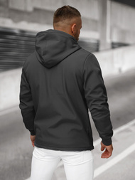 Chaqueta softshell para hombre grafito OZONEE JS/27B6529/5