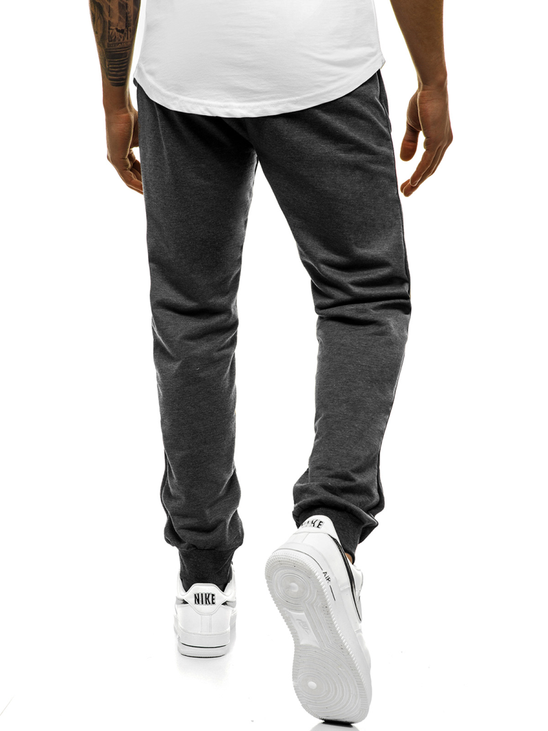 Pantalón de chándal de hombre grafito JS/XW003S