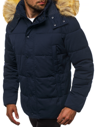 Chaqueta de hombre Темно-Синя OZONEE JD/336