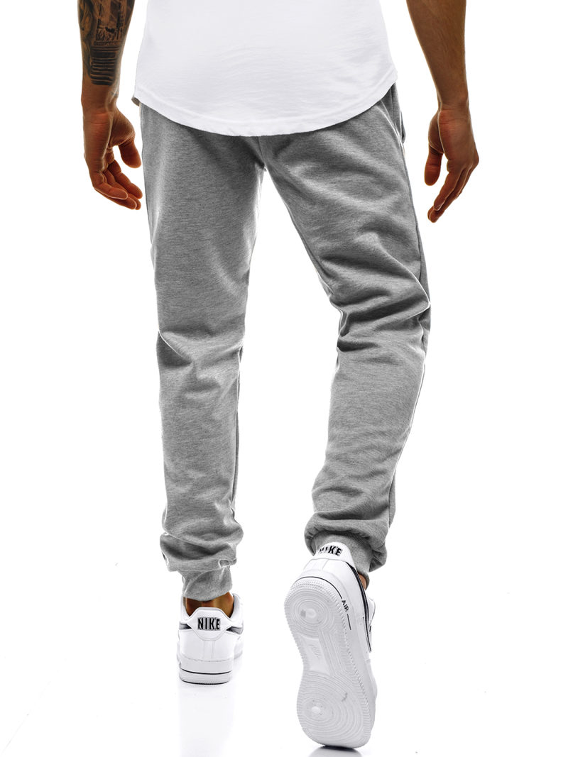 Pantalón de chándal de hombre gris OZONEE JS/JZ11001