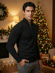 Jersey de hombre negro OZONEE NB/MM6007/4Z