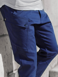 Pantalón jogger de hombre azul marino OZONEE O/11103