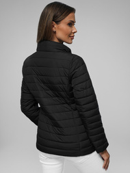 Chaqueta de mujer negra OZONEE JS/16M9109/392