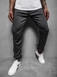 Pantalón de chándal de hombre grafito OZONEE JS/JZ11020Z