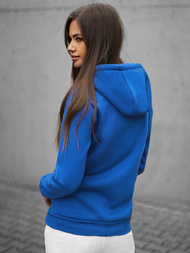 Sudadera de mujer azul OZONEE JS/W03Z