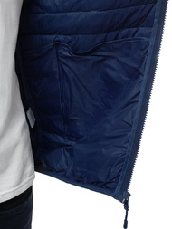 Chaqueta de hombre azul marino OZONEE JS/LY33