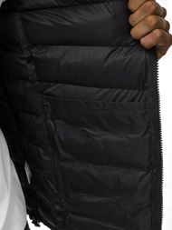 Chaqueta de hombre negra OZONEE JB/JP1111 