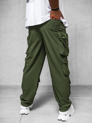 Pantalón de hombre caqui OZONEE O/PS5528