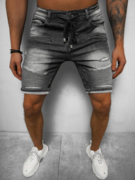 Pantalón corto de hombre negras OZONEE NB/MP0033N/1