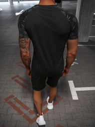 Chándal de hombre negro OZONEE O/HM760