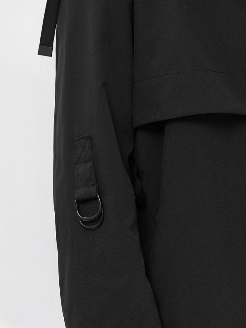 Chaqueta de mujer en negra OZONEE JS/16M9235/392