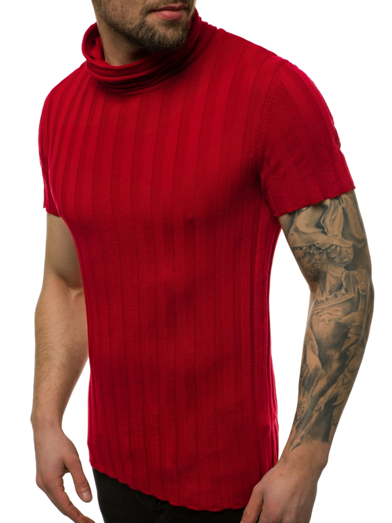 Jersey de hombre burdeos OZONEE L/2294