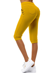 Leggings para mujer camel OZONEE JS/1041/B10