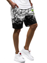 Pantalón corto de hombre blancos JS/KK300162