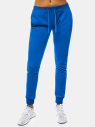 Pantalón de chándal para mujer azul OZONEE JS/CK01