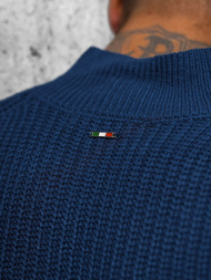 Jersey de hombre azul marino OZONEE NB/MM6020/6