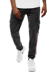 Pantalón de chándal de hombre negras OZONEE JS/JZ11009