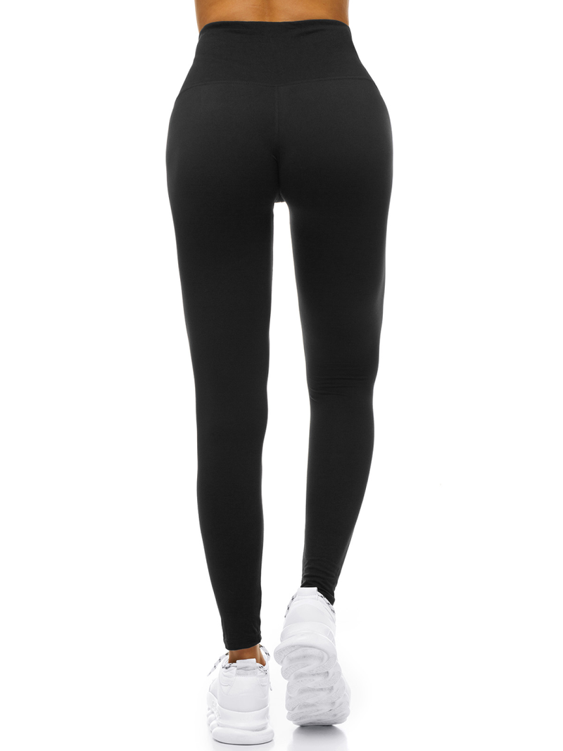 Leggings para mujer negro OZONEE JS/1044/A1