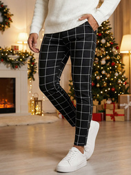 Pantalón chino de hombre negras OZONEE O/P4009Z