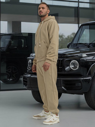 Chándal de hombre beige OZONEE O/3C582AB