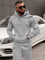 Chándal de hombre gris OZONEE JS/68C10381/2Z