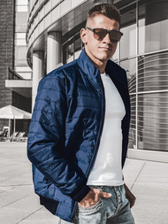 Chaqueta de hombre azul marino OZONEE JS/MY22