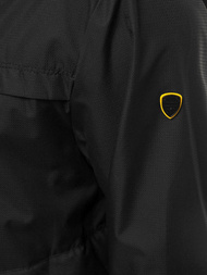 Chaqueta de hombre negra OZONEE MG/2510