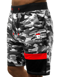 Pantalón corto de hombre gris JS/KK300160