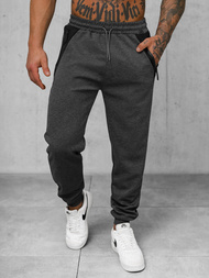 Pantalón de chándal de hombre grafito OZONEE JS/15K1813/5