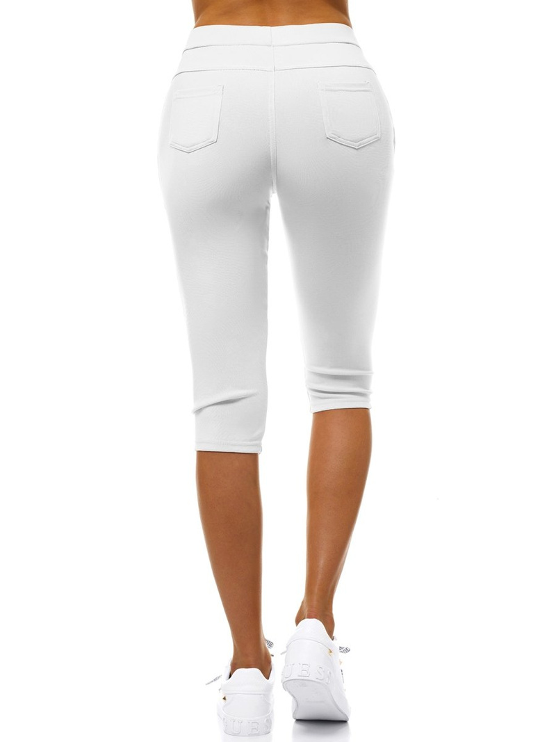 Leggings para mujer blancos OZONEE JS/1041/B11