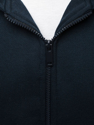 Sudadera de hombre granate OZONEE JS/2008Z