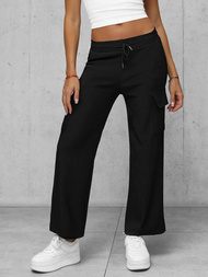 Pantalones de mujer negras OZONEE JS/92K515/3