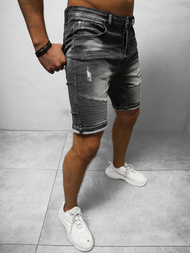 Pantalón corto de hombre negras OZONEE NB/MP0033N