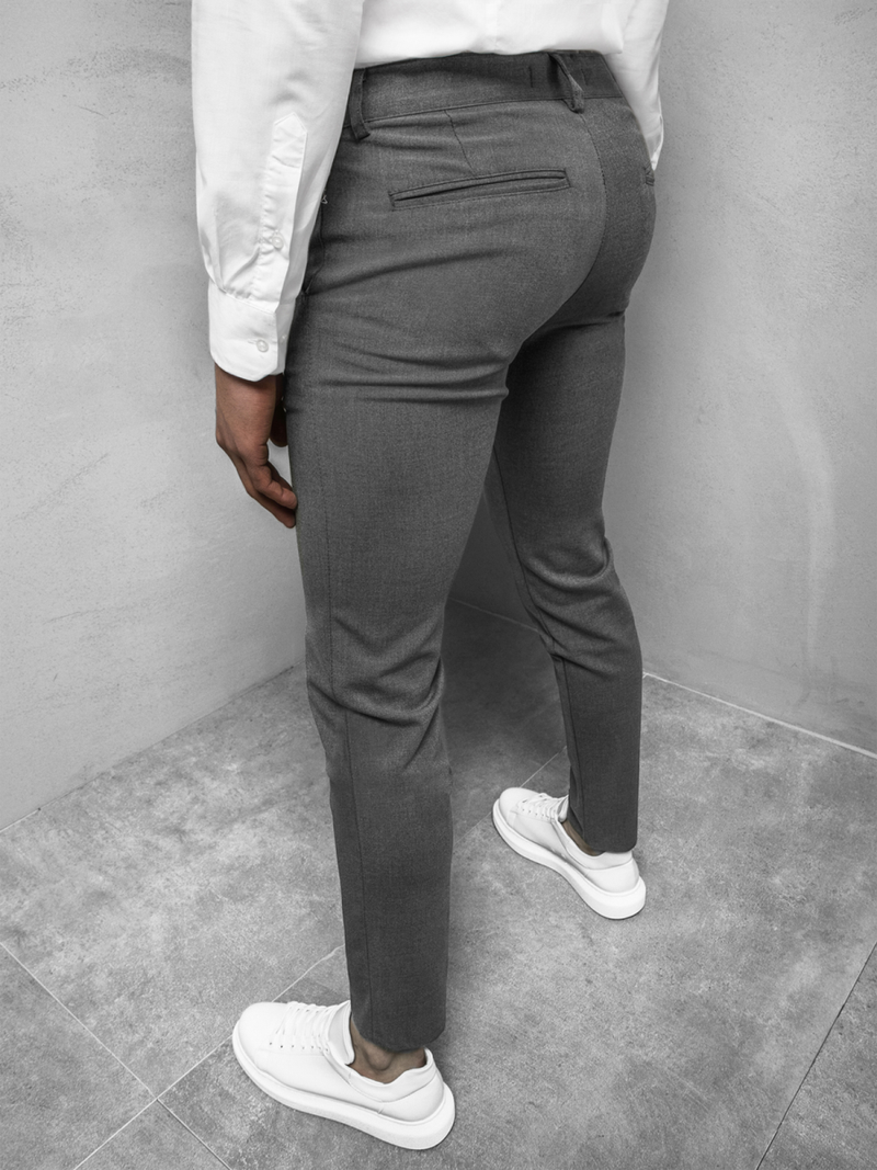 Pantalón de hombre grafito OZONEE DJ/5502