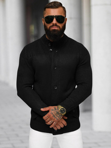 Jersey de hombre negro OZONEE NB/MM6011/4Z