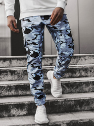 Pantalón jogger de hombre azul OZONEE A/404