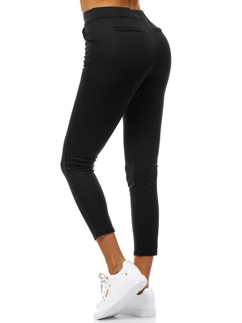Leggings para mujer negras OZONEE JS/1026/A1