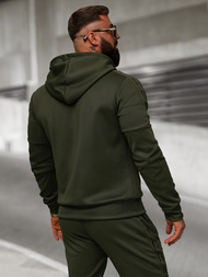 Chándal de hombre caqui OZONEE O/LN11760