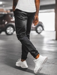 Pantalón jogger de hombre negras OZONEE NB/MP0065/2N