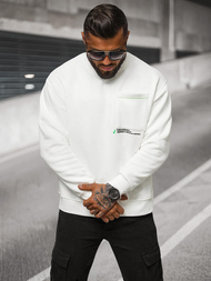 Sudadera de blanca OZONEE O/SWE23022