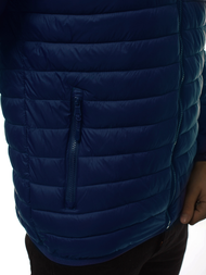 Chaqueta de hombre azul marino OZONEE JS/LY35