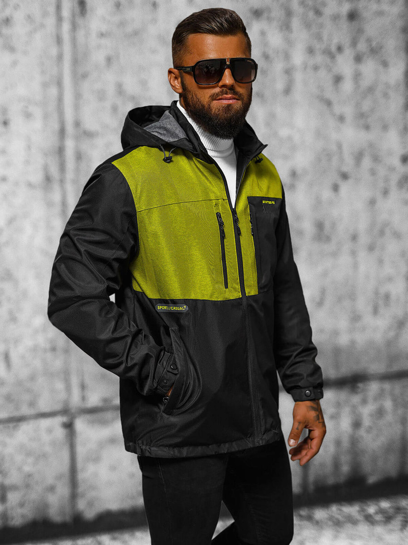 Chaqueta de hombre roja OZONEE JS/22M311/392