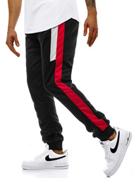 Pantalón de chándal de hombre negras OZONEE JS/JZ11023