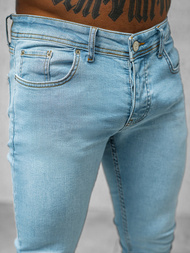 Vaqueros de hombre azul OZONEE O/426SP