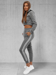 Conjunto de chándal de dos piezas grafito ZONEE JS/8C67/5Z