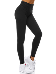 Leggings para mujer negro OZONEE JS/1044/A1