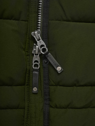 Chaqueta de mujer caqui OZONEE O/W377Z